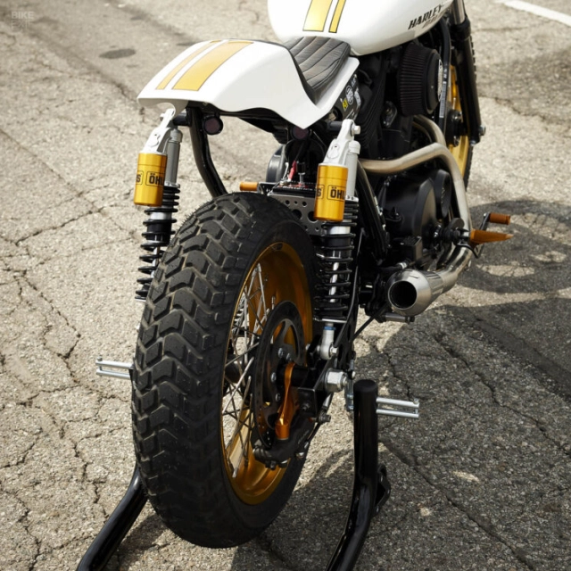 Harley-davidson street 500 the thresher khi cruiser khoác lên mình linh hồn của đường đua - 7