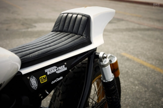 Harley-davidson street 500 the thresher khi cruiser khoác lên mình linh hồn của đường đua - 8
