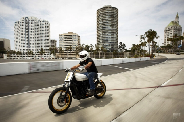 Harley-davidson street 500 the thresher khi cruiser khoác lên mình linh hồn của đường đua - 9
