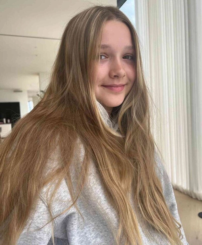 Harper beckham thay đổi góc con người gợi ý tông màu nhuộm tóc hot nhất hè này - 6