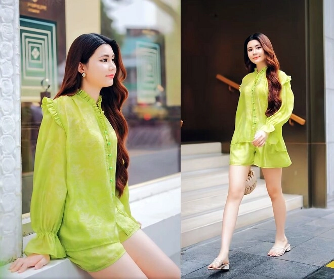 Hạt dẻ nhà quyền linh lung linh như gái tây từ ngày niềng răng thần thái sang chảnh kế thừa từ mẹ đại gia - 1