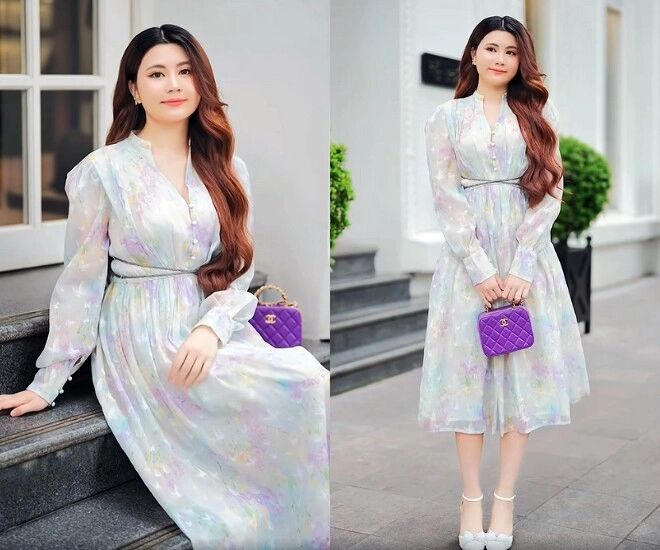 Hạt dẻ nhà quyền linh lung linh như gái tây từ ngày niềng răng thần thái sang chảnh kế thừa từ mẹ đại gia - 2
