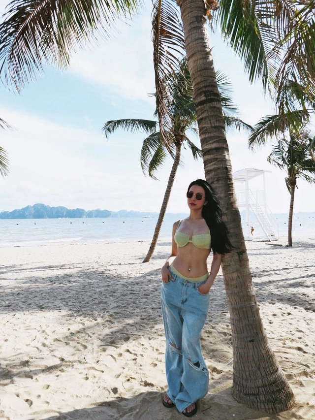 Hậu ly hôn bà mẹ hai con diệp lâm anh vẫn khiến người hâm mộ chao đảo vì sắc vóc như thuở đôi mươi - 1