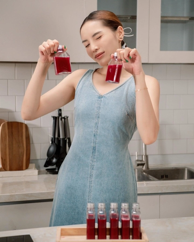 Hé lộ 3 thức uống thần thánh giúp hoa hậu kỳ duyên giữ eo 60cm toàn nguyên liệu rẻ bán đầy ngoài chợ - 6