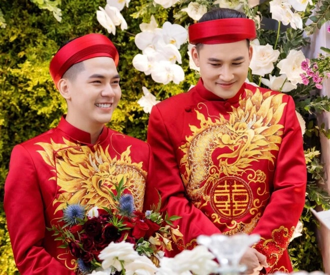 Hé lộ chi phí tổ chức đám cưới hà trí quang - thanh đoàn bị nói làm hôn lễ nhiều lần để kiếm lời - 1