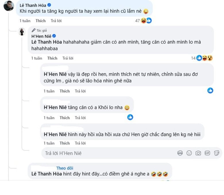 Hhen niê mặc đồ cũ của mẹ liên tục giấu nhẹm vòng hai con kiến và cơ bụng săn chắc - 9