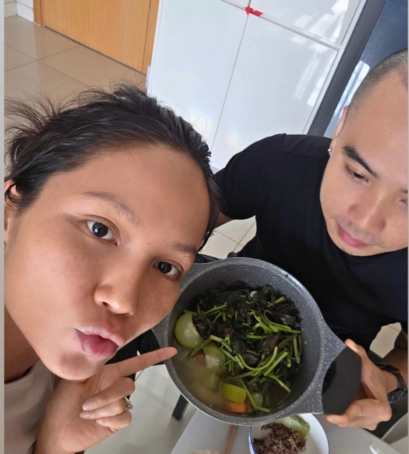 Hhen niê phải bỏ ăn sầu riêng sau khi đi khám thai bầu sắp vỡ chum vẫn gọn nhờ công chồng nhiếp ảnh gia - 6