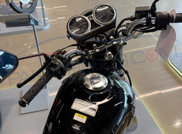 Hình ảnh chi tiết của honda cg150 2025 tại đại lý - xe cổ điển thì phải thế - 5