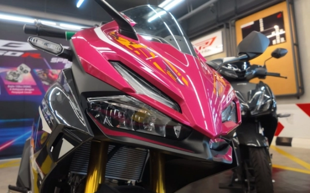 Hình ảnh thực tế của honda cbr150r 2025 phiên bản cọp - mãnh thú đường phố giới hạn chỉ 250 chiếc - 1