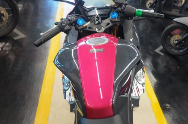 Hình ảnh thực tế của honda cbr150r 2025 phiên bản cọp - mãnh thú đường phố giới hạn chỉ 250 chiếc - 5