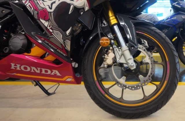 Hình ảnh thực tế của honda cbr150r 2025 phiên bản cọp - mãnh thú đường phố giới hạn chỉ 250 chiếc - 7