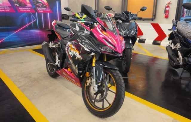 Hình ảnh thực tế của honda cbr150r 2025 phiên bản cọp - mãnh thú đường phố giới hạn chỉ 250 chiếc - 8