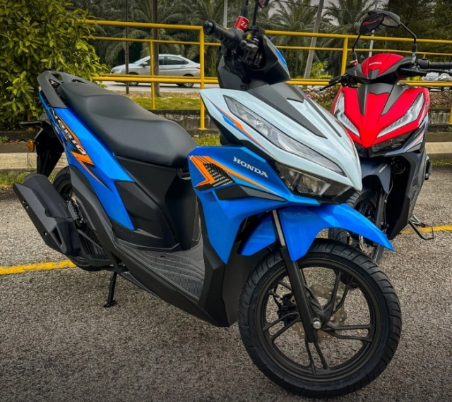 Hình ảnh thực tế của honda vario 125 2026 vừa ra mắt trẻ trung và cá tính hơn các phiên bản trước - 1