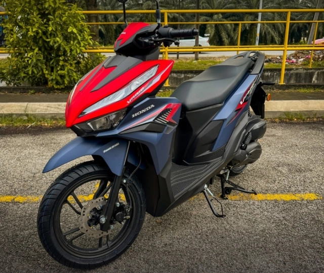 Hình ảnh thực tế của honda vario 125 2026 vừa ra mắt trẻ trung và cá tính hơn các phiên bản trước - 4