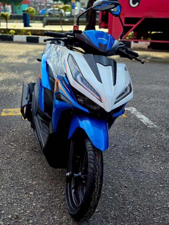 Hình ảnh thực tế của honda vario 125 2026 vừa ra mắt trẻ trung và cá tính hơn các phiên bản trước - 5