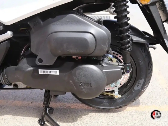 Hình ảnh thực tế của sym shex125 đối thủ nặng ký honda lead có giá bán chỉ khoảng 35 triệu đồng - 7