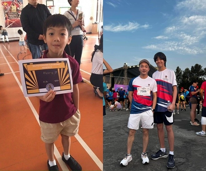 Hồ ngọc hà khoe bờ vai rộng vững chãi của subeo tiết lộ con trai sắp đi xa mẹ sẽ nhớ mỗi ngày - 6