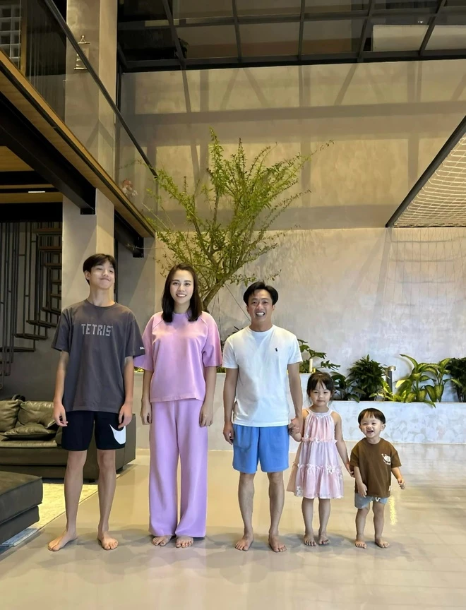 Hồ ngọc hà khoe bờ vai rộng vững chãi của subeo tiết lộ con trai sắp đi xa mẹ sẽ nhớ mỗi ngày - 7
