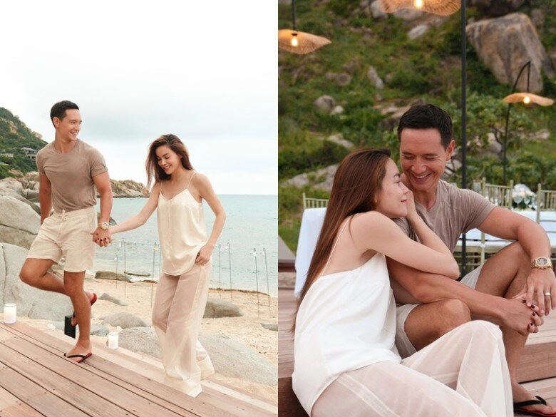 Hồ ngọc hà mở tiệc mừng tình yêu 8 năm với ông xã việt kiều mong muốn sự có mặt của subeo và bố mẹ chồng - 4