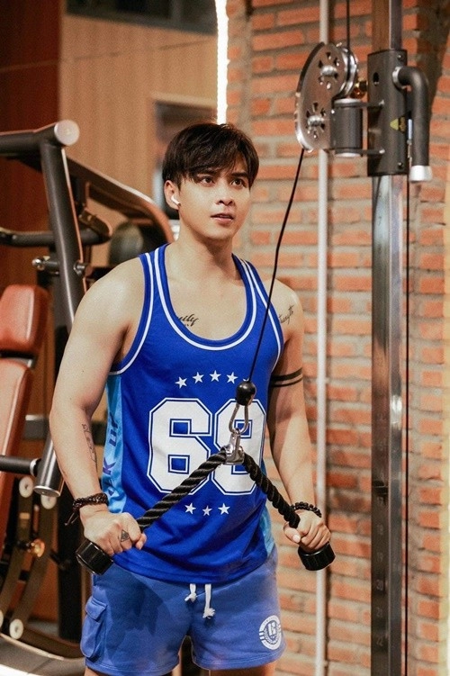 Hồ quang hiếu sống sang chảnh có vợ đẹp con kháu khỉnh - 1