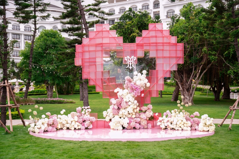 Hồ quỳnh hương công bố thông tin đã có con trai 2 tuổi với chồng doanh nhân kín tiếng trong tiệc cưới ở hạ long - 3
