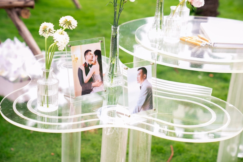 Hồ quỳnh hương công bố thông tin đã có con trai 2 tuổi với chồng doanh nhân kín tiếng trong tiệc cưới ở hạ long - 5