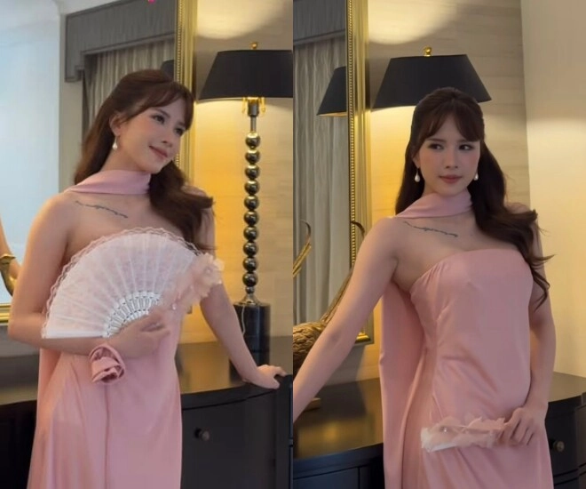 Hồ quỳnh hương công bố thông tin đã có con trai 2 tuổi với chồng doanh nhân kín tiếng trong tiệc cưới ở hạ long - 16