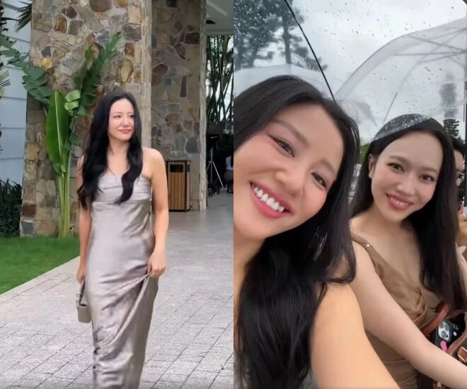 Hồ quỳnh hương công bố thông tin đã có con trai 2 tuổi với chồng doanh nhân kín tiếng trong tiệc cưới ở hạ long - 17