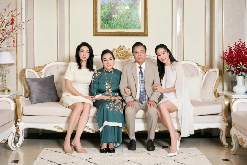 Hồ quỳnh hương khoe chị gái tài sắc kín tiếng - 3