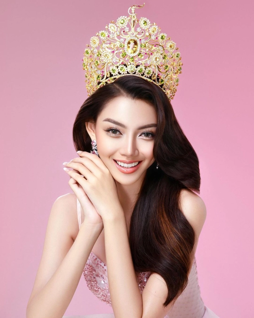 Hoa hậu 17 tuổi đẹp như búp bê sống ở miss grand international là ai - 1