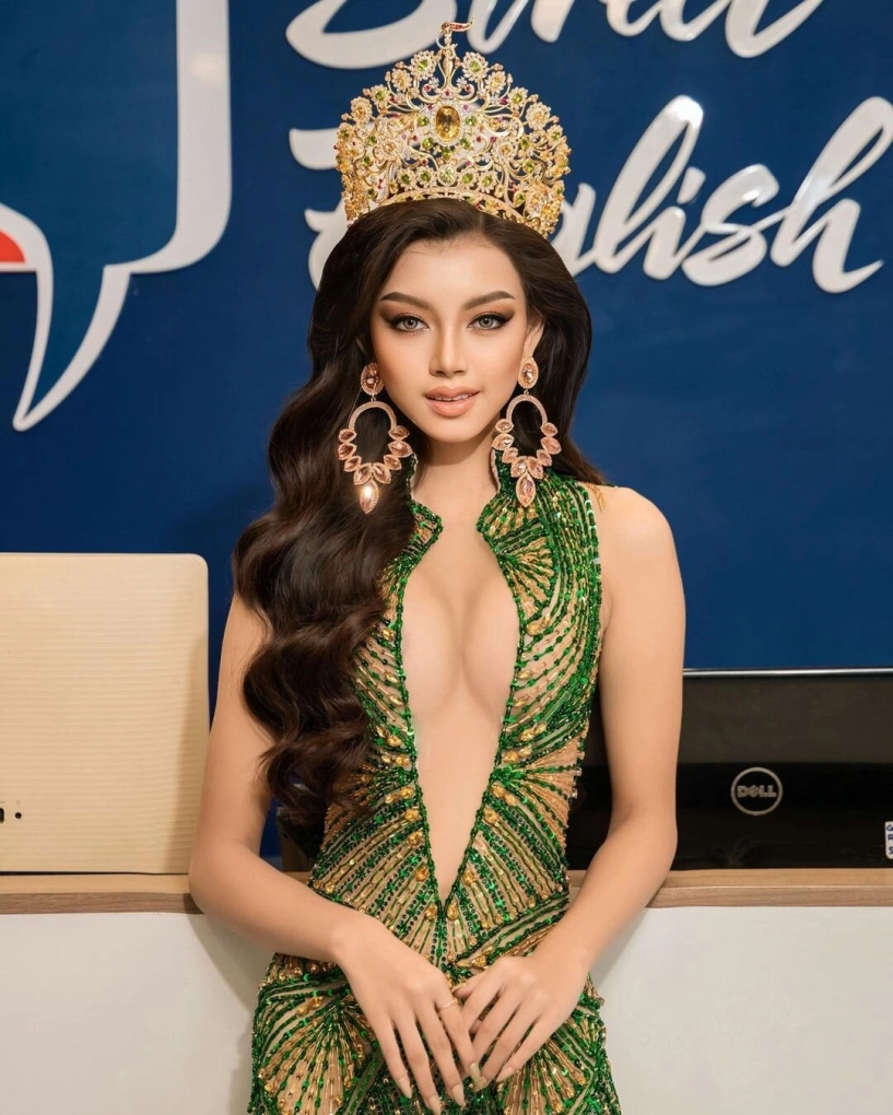 Hoa hậu 17 tuổi đẹp như búp bê sống ở miss grand international là ai - 17
