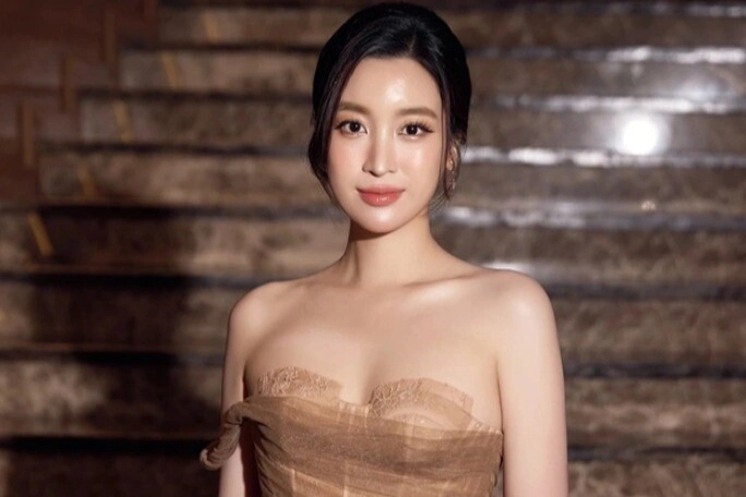 Hoa hậu bán phở ở mỹ từng có chuyện tình yêu gây xôn xao với ca sĩ bằng kiều nay lấy chồng đại gia hơn 11 tuổi - 2