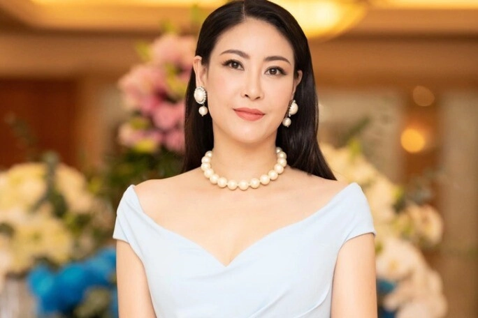 Hoa hậu bán phở ở mỹ từng có chuyện tình yêu gây xôn xao với ca sĩ bằng kiều nay lấy chồng đại gia hơn 11 tuổi - 3