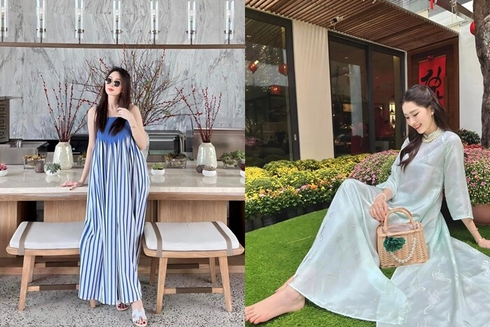 Hoa hậu đặng thu thảo khoe dáng nuột sau khi sinh con thứ 3 cho chồng đại gia ái nữ vừa ra đời đã điệu - 8