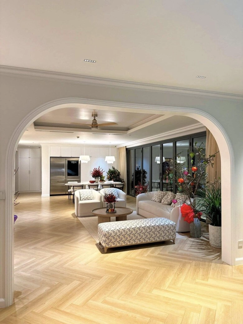 Hoa hậu đặng thu thảo sinh 3 con vẫn được khen như gái chưa chồng làm dâu hào môn sống sang chảnh như bà hoàng - 13