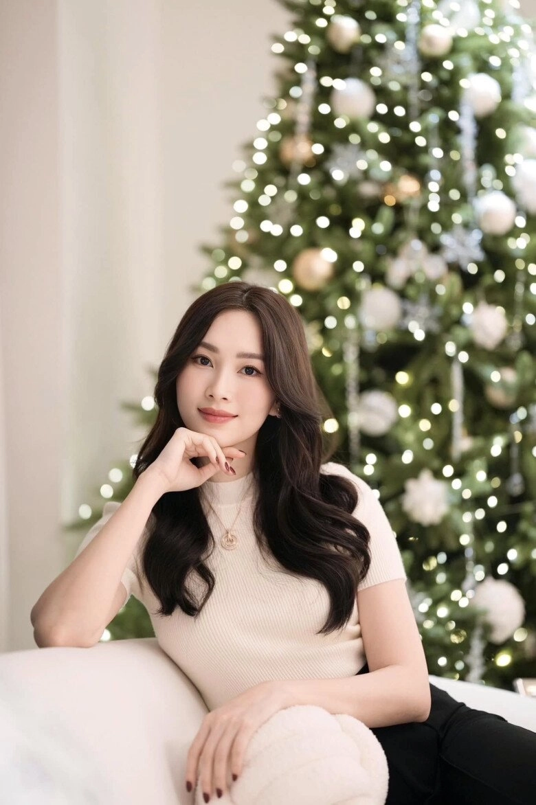 Hoa hậu đặng thu thảo sinh 3 con vẫn được khen như gái chưa chồng làm dâu hào môn sống sang chảnh như bà hoàng - 15