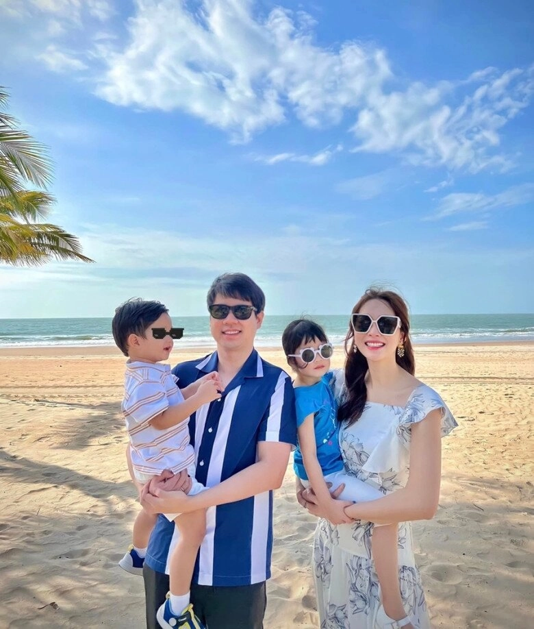 Hoa hậu đặng thu thảo sinh con thứ 3 với chồng hào môn tiểu công chúa vừa chào đời đã xinh đẹp đốn tim - 5