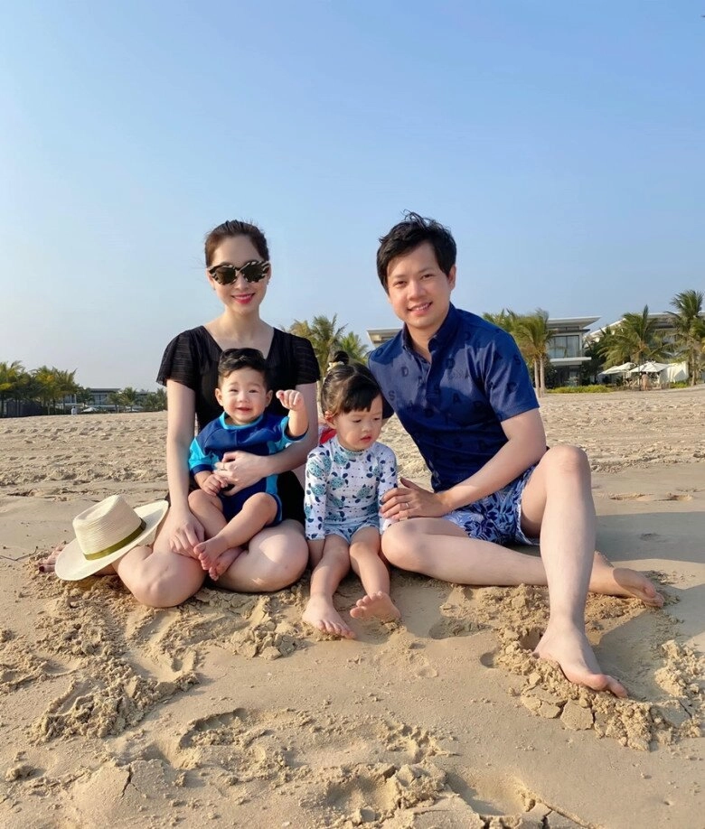 Hoa hậu đặng thu thảo sinh con thứ 3 với chồng hào môn tiểu công chúa vừa chào đời đã xinh đẹp đốn tim - 6