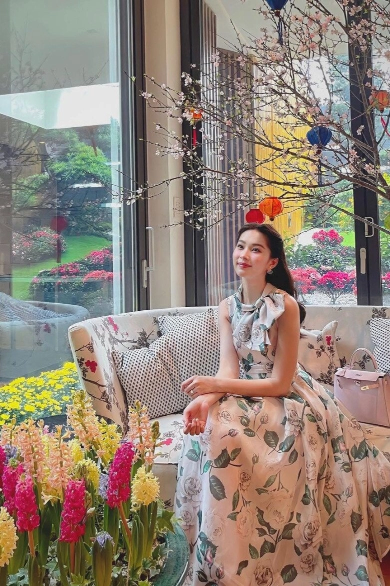 Hoa hậu đặng thu thảo sinh con thứ 3 với chồng hào môn tiểu công chúa vừa chào đời đã xinh đẹp đốn tim - 7