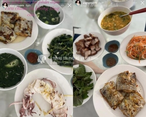Hoa hậu đền hùng giáng my ở biệt thự 1000m2 ăn đơn sơ toàn rau với tô hoa quả duy trì vẻ đẹp không tuổi - 8