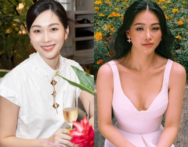 Hoa hậu diện váy xuyên thấu thả dáng trước biển nhan sắc thế nào mà đặng thu thảo phải thốt lên nữ thần - 5