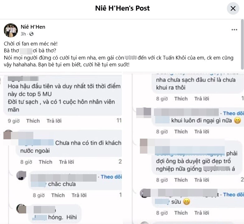 Hoa hậu hhen niê lần đầu khoe bụng bầu khẳng định mình và chồng còn trong trắng khi đến với nhau trước lời đồn đi khách - 5