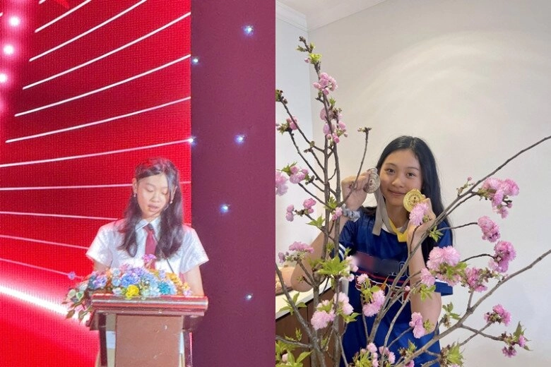 Hoa hậu hương giang đưa 2 con gái về quê nội ở trung quốc ái nữ đầu lòng 12 tuổi cao lớn đi giày size 41 - 8