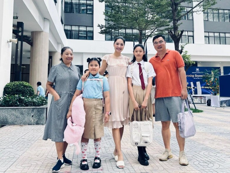 Hoa hậu hương giang khoe con gái lai trung quốc cao gần 1m8 thần thái như nàng thơ biểu diễn tài năng ở sự kiện quốc tế - 3