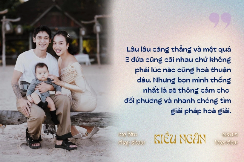 Hoa hậu - mc kiều ngân tôi dừng làm việc nhưng tiêu khá nhiều tiền khiến 2 vợ chồng áp lực vì phải cày lại từ đầu - 2