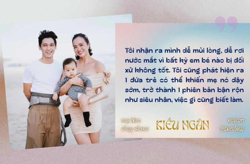 Hoa hậu - mc kiều ngân tôi dừng làm việc nhưng tiêu khá nhiều tiền khiến 2 vợ chồng áp lực vì phải cày lại từ đầu - 3