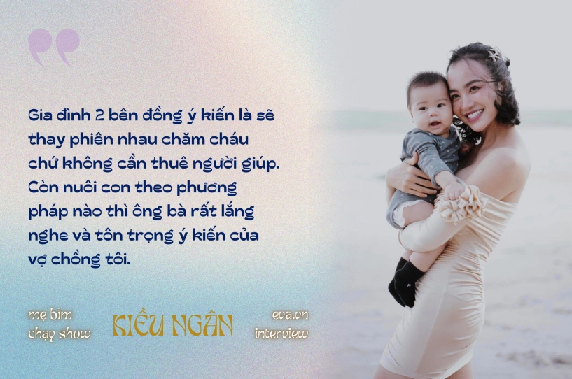 Hoa hậu - mc kiều ngân tôi dừng làm việc nhưng tiêu khá nhiều tiền khiến 2 vợ chồng áp lực vì phải cày lại từ đầu - 4