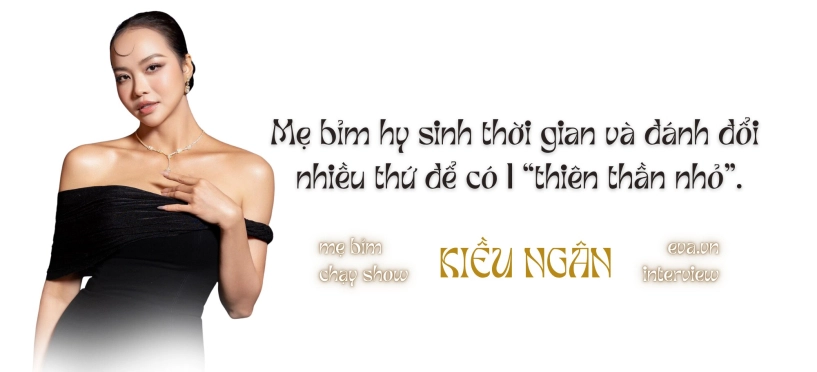Hoa hậu - mc kiều ngân tôi dừng làm việc nhưng tiêu khá nhiều tiền khiến 2 vợ chồng áp lực vì phải cày lại từ đầu - 5