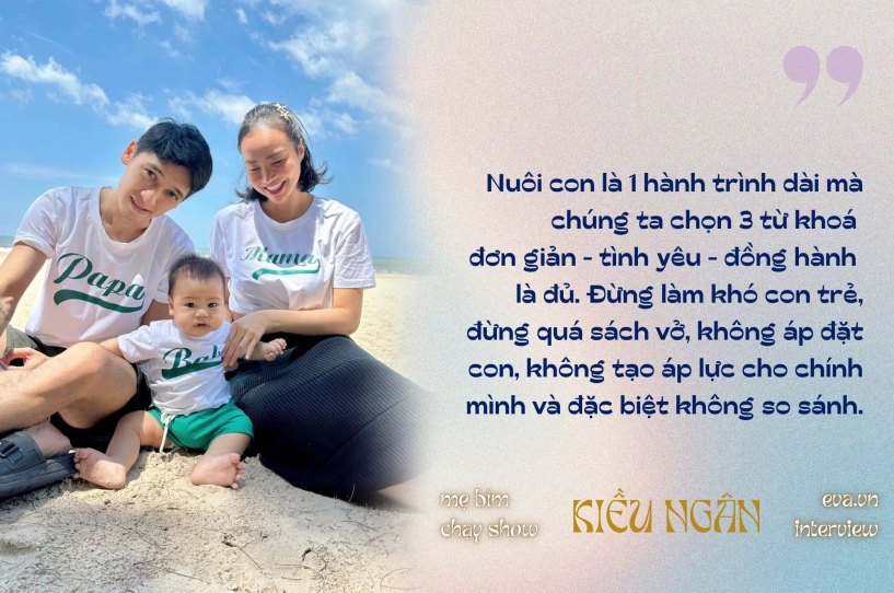Hoa hậu - mc kiều ngân tôi dừng làm việc nhưng tiêu khá nhiều tiền khiến 2 vợ chồng áp lực vì phải cày lại từ đầu - 8