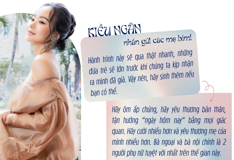 Hoa hậu - mc kiều ngân tôi dừng làm việc nhưng tiêu khá nhiều tiền khiến 2 vợ chồng áp lực vì phải cày lại từ đầu - 9